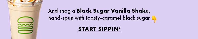 Black Sugar Vanilla Shake